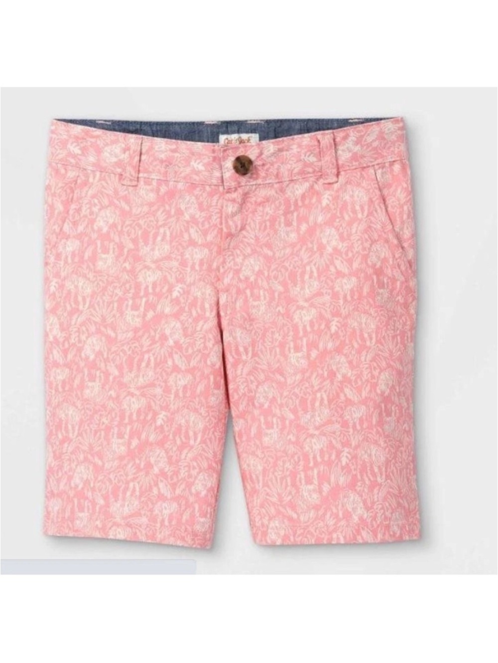 Cat & Jack Pink Tiger Patterned Boys Shorts NWT Various Sizes